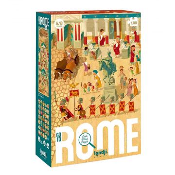 Puzzle Viaggio nella Roma Antica