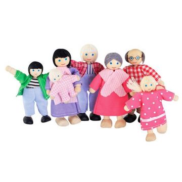 Personaggi per Casa delle Bambole