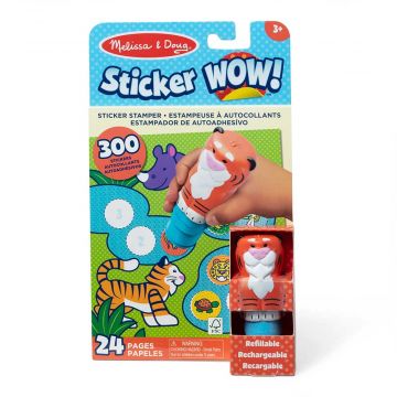 Sticker WOW Tigre