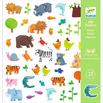 Stickers degli Animali