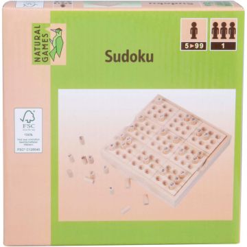 Sudoku Gioco da Tavolo in Legno