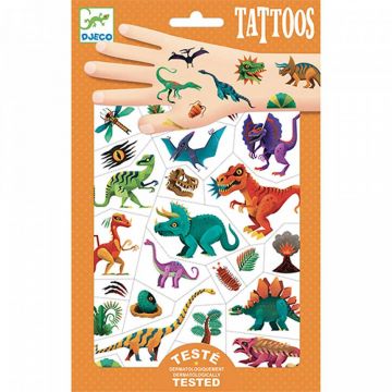 Tatuaggi per Bambini Dinosauri