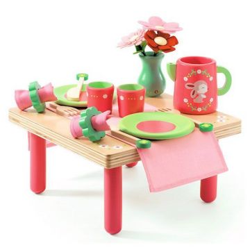 Tavolino per Cucina Giocattolo Rose