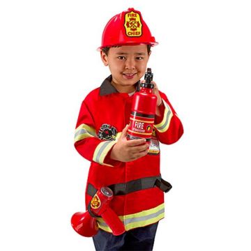 Vestito da Pompiere per Bambini