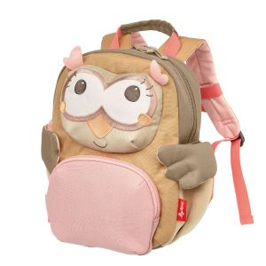 zainetto gufo rosa di sigikid