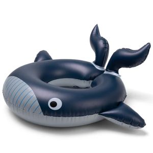 ciambella gonfiabile balena walter per bambini swim essentials cinquantacinque centimetri