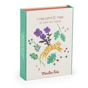 Carte Il mio Primo Anno in Foto Tre Coniglietti di Moulin Roty