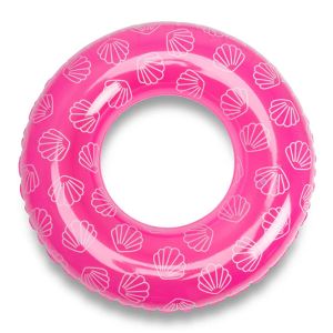 Gonfiabile estivo tondo fucsia idea regalo spiaggia bambini - Bindi Giochi
