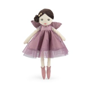 Bambola Fata Isaline Lavanda | Moulin Roty - Bindi Giochi