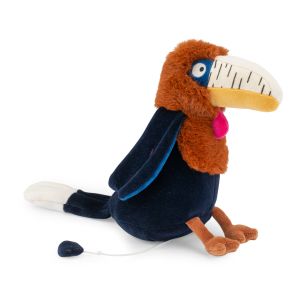 carillon peluche bucero calao litchi foresta di mawa moulin roty