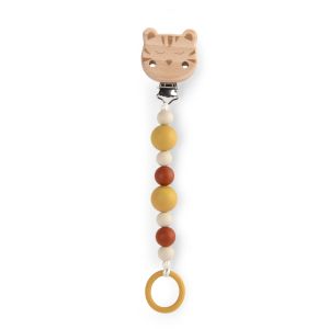 catenella portaciuccio neonato tigre moulin roty bindi giochi