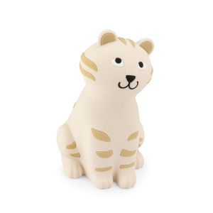 luce notturna lampada tigre in silicone moulin roty bindi giochi