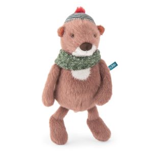 idea regalo nascita peluche originale lontra gaby moulin roty bindi giochi
