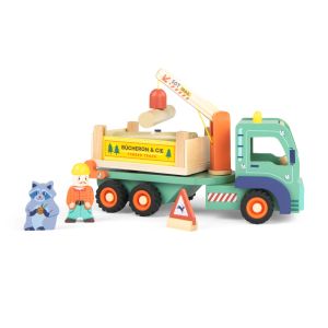 Camion Forestale con Gru Magnetica | Moulin Roty - Bindi GIochi