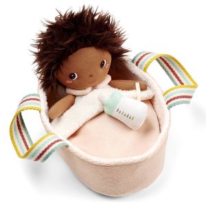 idea regalo prima bambola morbida misha lilliputiens bindi giochi