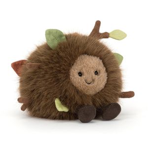 nuova collezione jellycat amuseables peluche sottobosco mulshi woodland floor
