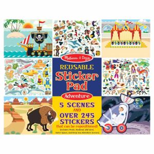 Adesivi per Bambini Avventure