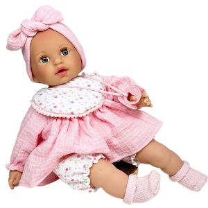 Bambola Alex Muselin Rosa