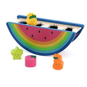 Scatola Delle Forme Frutta di Vilac