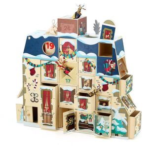 Calendario dell'avvento da riempire di Vilac