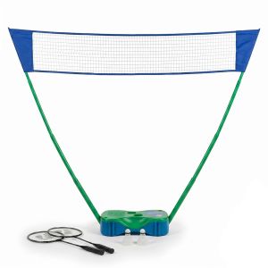 Set Badminton Portatile con Rete e Custodia Automontante | Bindi Giochi