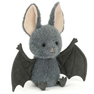 idea regalo peluche originale pipistrello broox bat jellycat bindi giochi