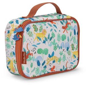 Borsa termica Foresta Mawa Moulin Roty per cibo alla giusta temperatura maniglia pranzo bambini asilo -Bindi Giochi