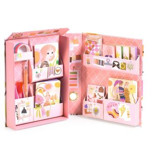 Box di Cancelleria Tinou di Djeco