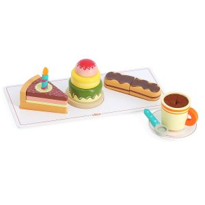 set in legno cafe gourmand vilac 3 anni bindi giochi