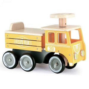 Camion Da Costruzione Cavalcabile