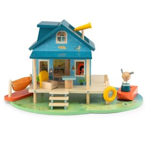 Casa sul Lago In legno | Moulin Roty - BIndi Giochi