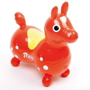 Cavallo Gonfiabile Rody Rosso