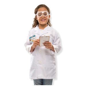 Costume da Scienziato