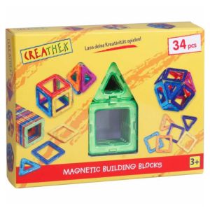Costruzioni Magnetiche 34 pz