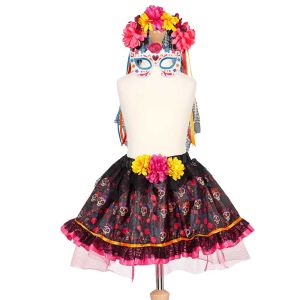 Costume Halloween Dia de los Muertos