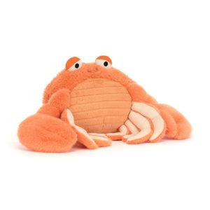 nuova collezione jellycat peluche granchio pinchsnap crab morbido