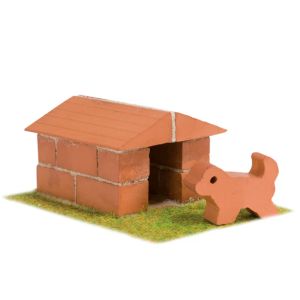 Cuccia con Cane in Mattoni Teifoc Teifoc Bindi Giochi