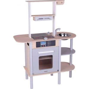 Cucina in Legno Due Lati