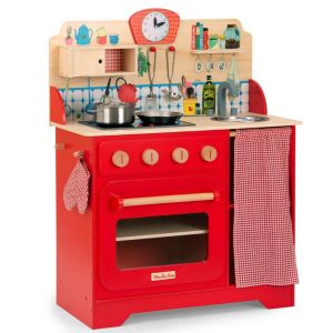 Cucina in Legno con Accessori