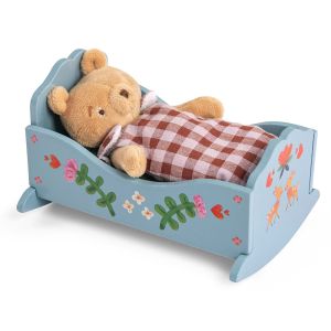 Letto in legno Les Minouchkas | Moulin Roty - Bindi Giochi