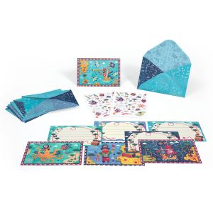 Kit Biglietti Auguri Fai da Te Fate di Djeco