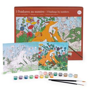 Dipingere con i Numeri Il giardiniere