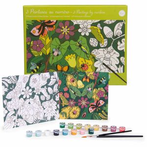 Dipingere con i Numeri Il Botanico