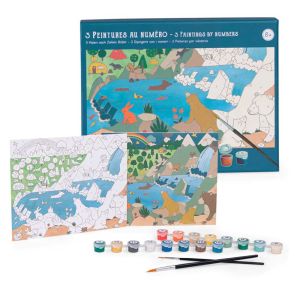 Dipingere con i Numeri L'Esploratore