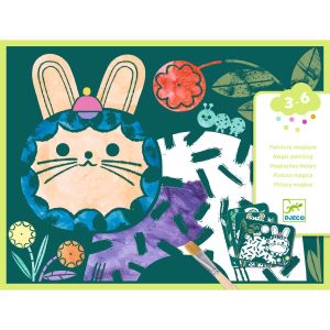 pittura magica animali mascherati djeco gioco pittura acqua 3 anni bindi giochi