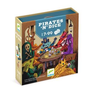 pirates n dice gioco da tavolo djeco a tema pirati per bambini e adulti