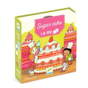 sugar cake gioco da tavolo djeco per bambini a tema pasticceria