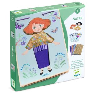 ZabiChic Crea il Vestito | Djeco - Bindi Giochi