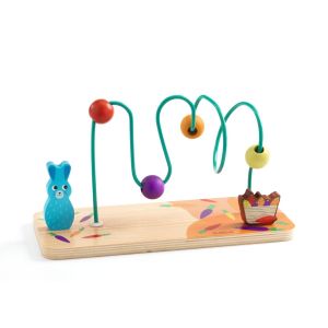 Labirinto con Palline Coniglio di Djeco