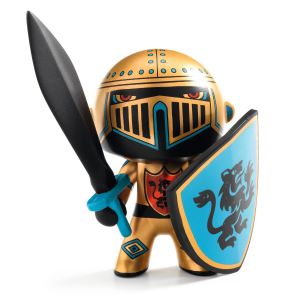 Personaggio Cavaliere Azzurro Arty Toys Djeco clan Ze Glorious - Bindi Giochi